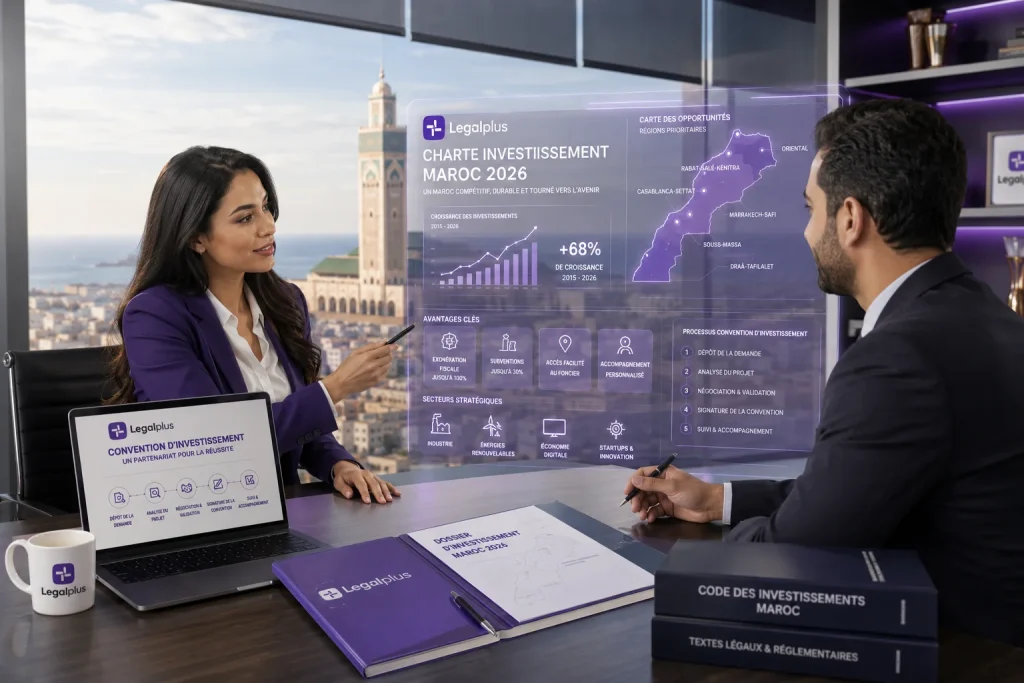 Charte Investissement Maroc 2026 : découvrez les primes (jusqu'à 30%), conditions d'éligibilité, secteurs prioritaires et dispositif TPME. Guide complet à jour