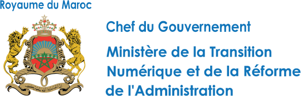 Chef du Gouvernement Ministere de la Transition Numérique et de la Réforme de l'Administration